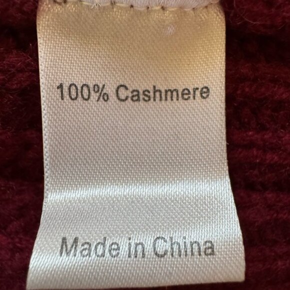 La Ligne 2XL Toujours Sweater, Red - Picture 4 of 8